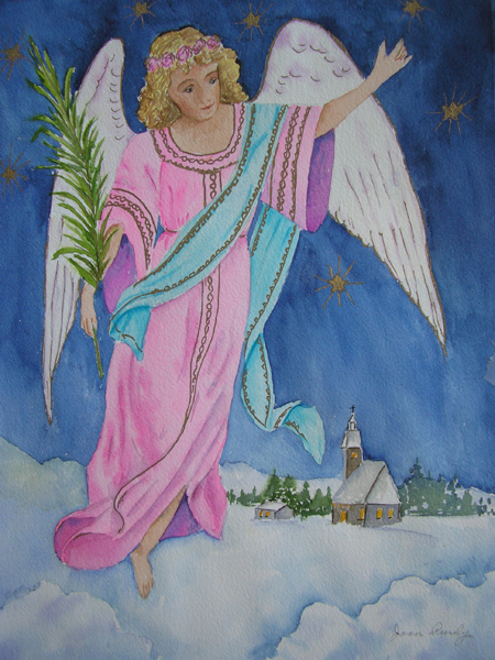 Angels | Joan's Watercolor Wonders